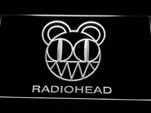 Radiohead LED Neon Sign